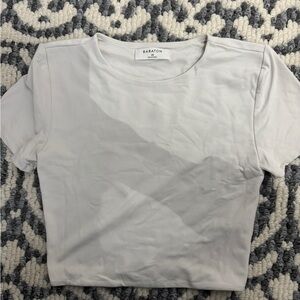 Babaton Soft White Tee